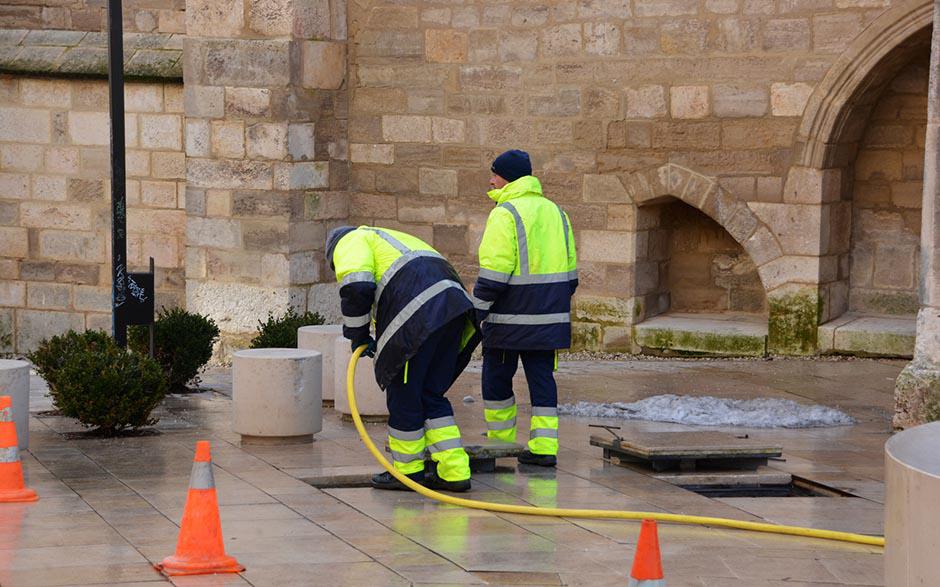 assainissement canalisation Cormeilles-en-Vexin